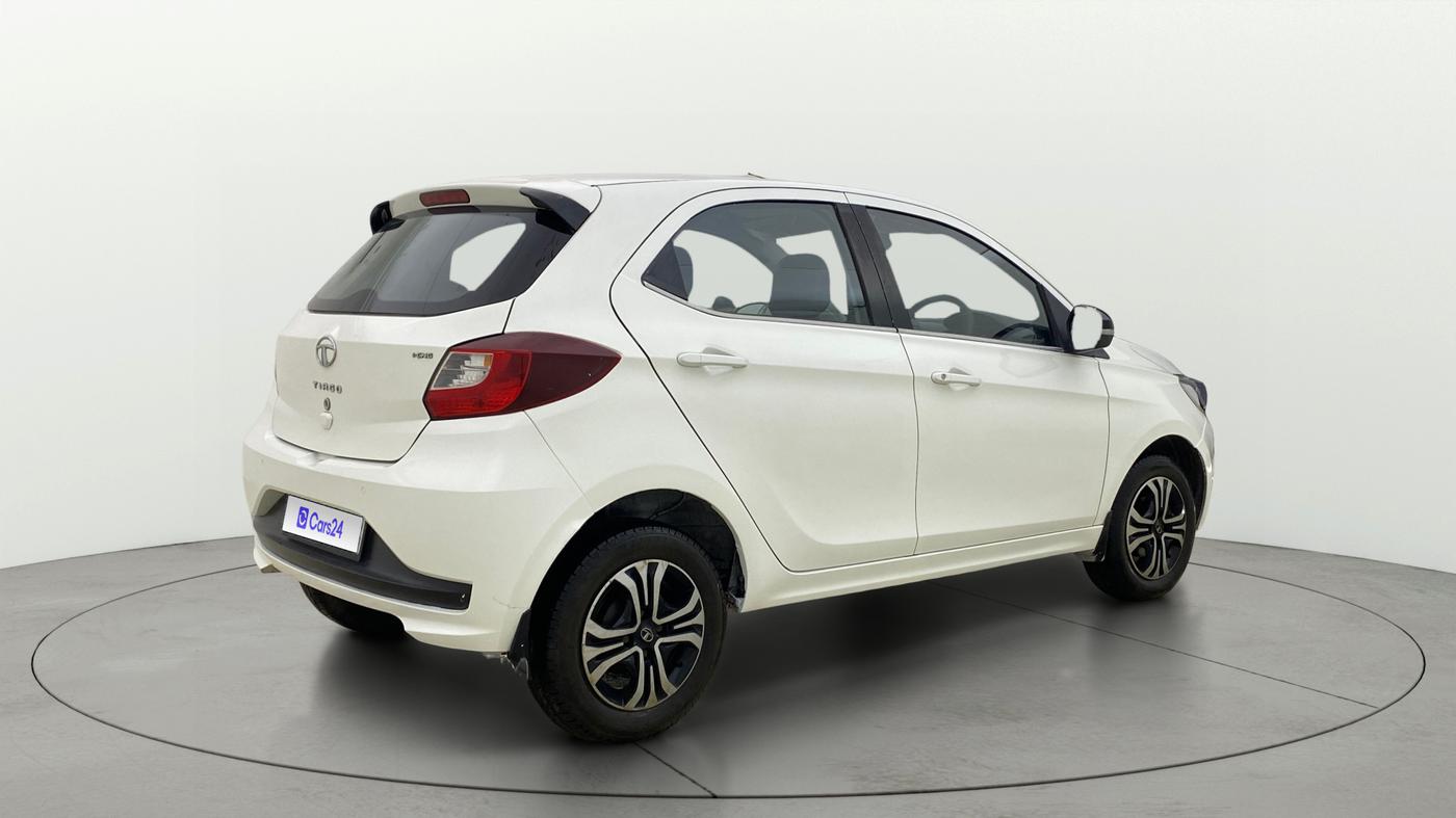 2023 Tata Tiago XT CNG, CNG, Manual, 84,865 km, Right Back Diagonal