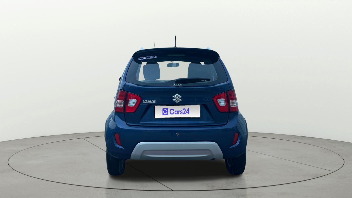 2022 Maruti IGNIS ZETA 1.2 AMT, Petrol, Automatic, 22,810 km, Back/Rear