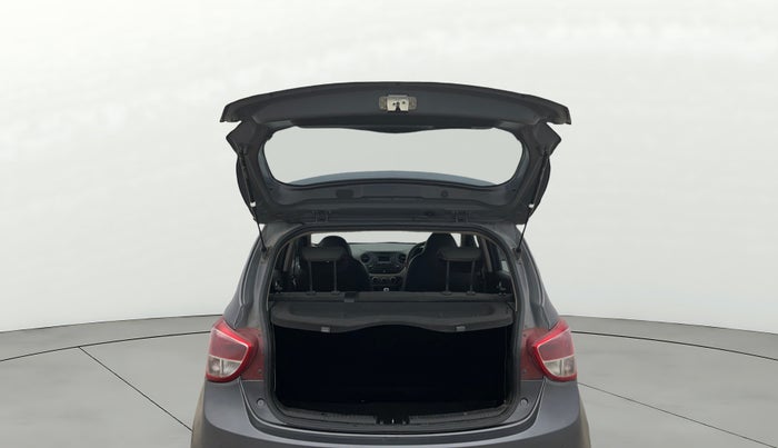 2016 Hyundai Grand i10 ASTA (O) 1.2 KAPPA VTVT, Petrol, Manual, 23,217 km, Boot Door Open