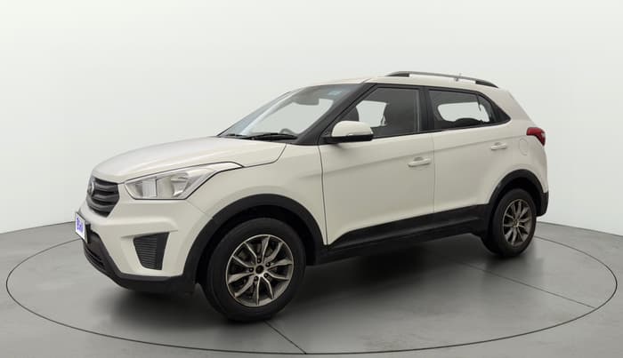 2017 Hyundai Creta E PLUS 1.6 PETROL, Petrol, Manual, 61,660 km, Left Front Diagonal