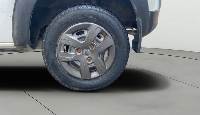 2018 Renault Kwid RXT 1.0 (O), Petrol, Manual, 27,015 km, Left Rear Wheel