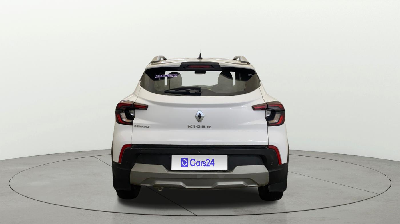 2022 Renault Kiger RXT MT, CNG, Manual, 53,387 km, Back/Rear