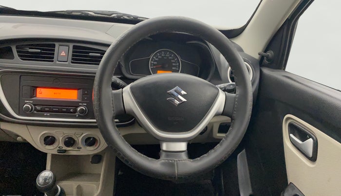 2021 Maruti Alto VXI, Petrol, Manual, 5,147 km, Steering Wheel Close Up
