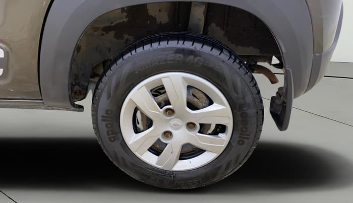 2018 Renault Kwid RXT 1.0, CNG, Manual, 62,760 km, Left Rear Wheel