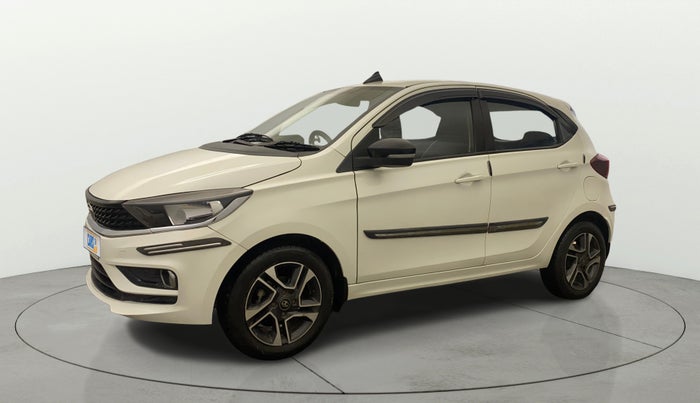 2020 Tata Tiago XZ PLUS PETROL, CNG, Manual, 41,710 km, Left Front Diagonal