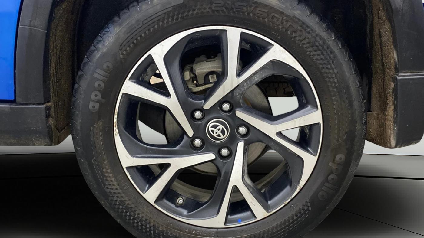 2022 Toyota URBAN CRUISER HYRYDER V HYBRID, Hybrid, Automatic, 33,635 km, Left Rear Wheel