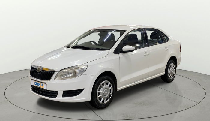 2016 Skoda Rapid 1.6 MPI ACTIVE, Petrol, Manual, 83,139 km, Left Front Diagonal