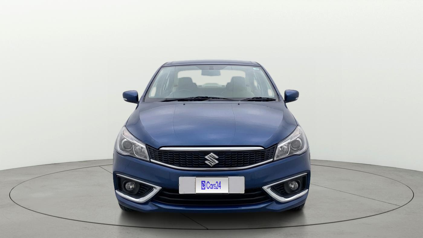 2021 Maruti Ciaz ZETA 1.5 SHVS MT PETROL, Petrol, Manual, 68,314 km, Front