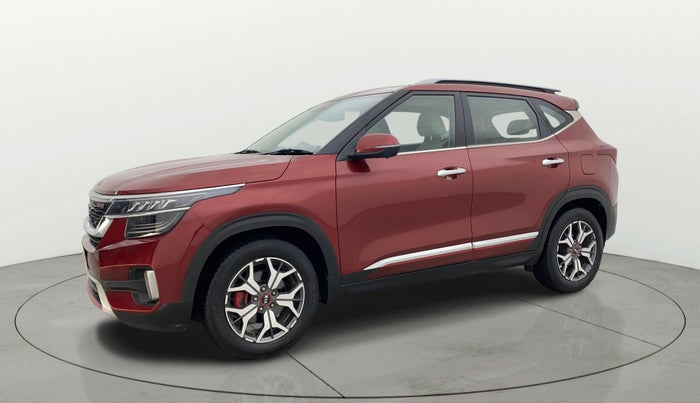 2019 KIA SELTOS GTX PLUS DCT 1.4 PETROL, Petrol, Automatic, 45,495 km, Left Front Diagonal