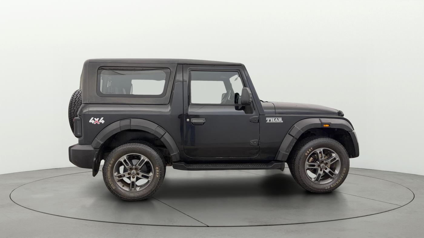 2022 Mahindra Thar LX HARD TOP 4WD MT, Diesel, Manual, 43,076 km, Right Side View