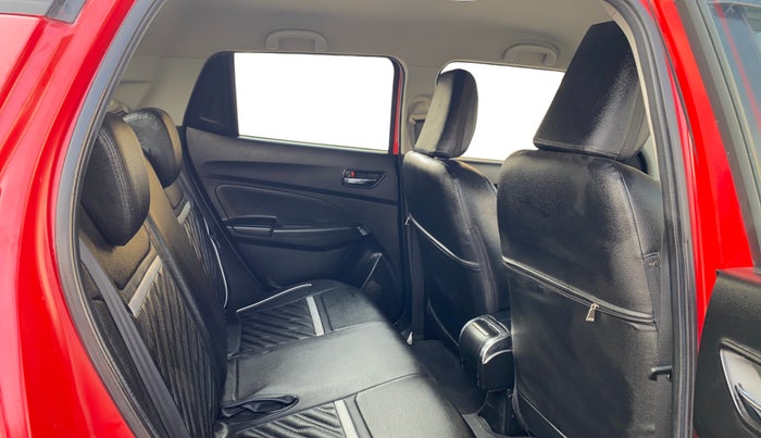 2018 Maruti Swift ZXI PLUS, Petrol, Manual, 33,345 km, Right Side Rear Door Cabin