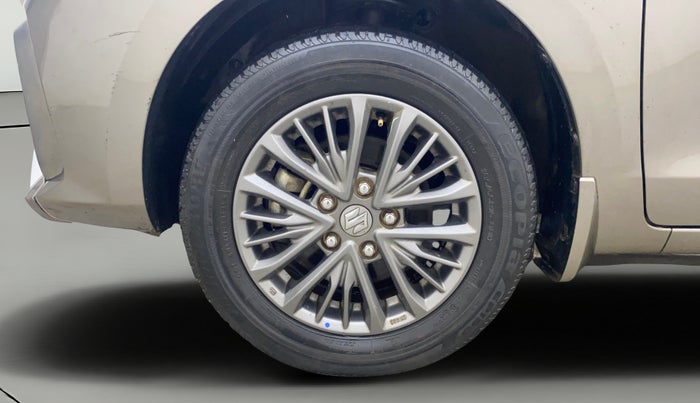 2019 Maruti Ertiga ZXI+ SHVS, Petrol, Manual, 40,082 km, Left Front Wheel
