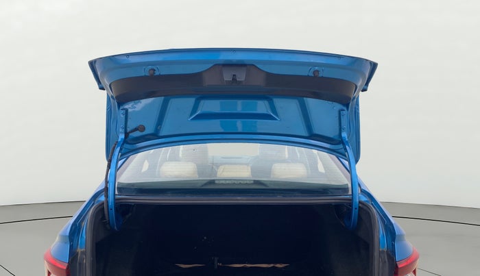 2022 Skoda SLAVIA ACTIVE 1.0L TSI MT, Petrol, Manual, 42,835 km, Boot Door Open