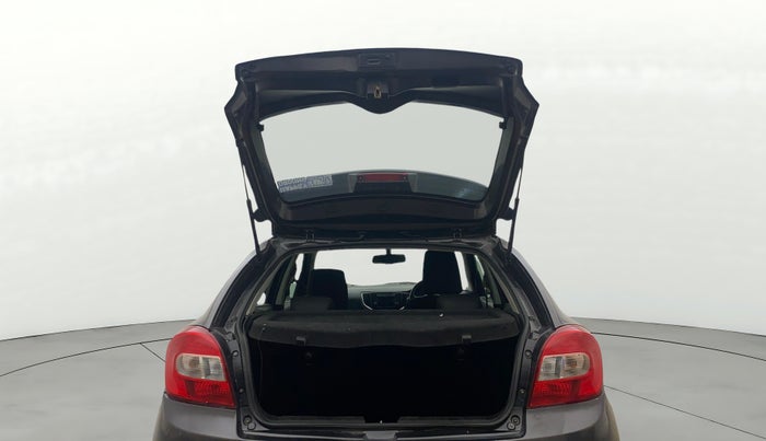 2017 Maruti Baleno ZETA CVT PETROL 1.2, Petrol, Automatic, 97,116 km, Boot Open Zoomed View