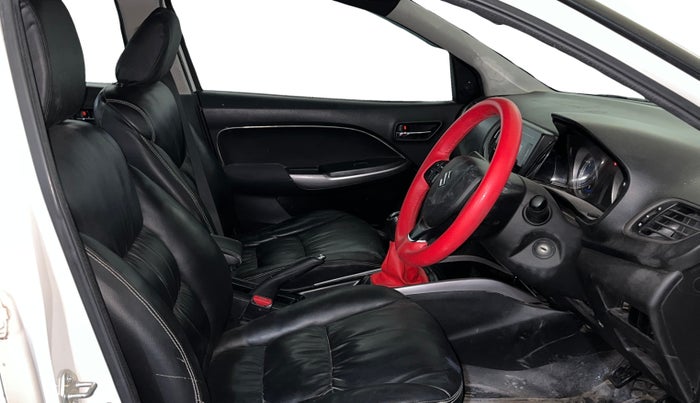 2021 Maruti Baleno DELTA PETROL 1.2, Petrol, Manual, 37,636 km, Right Side Front Door Cabin