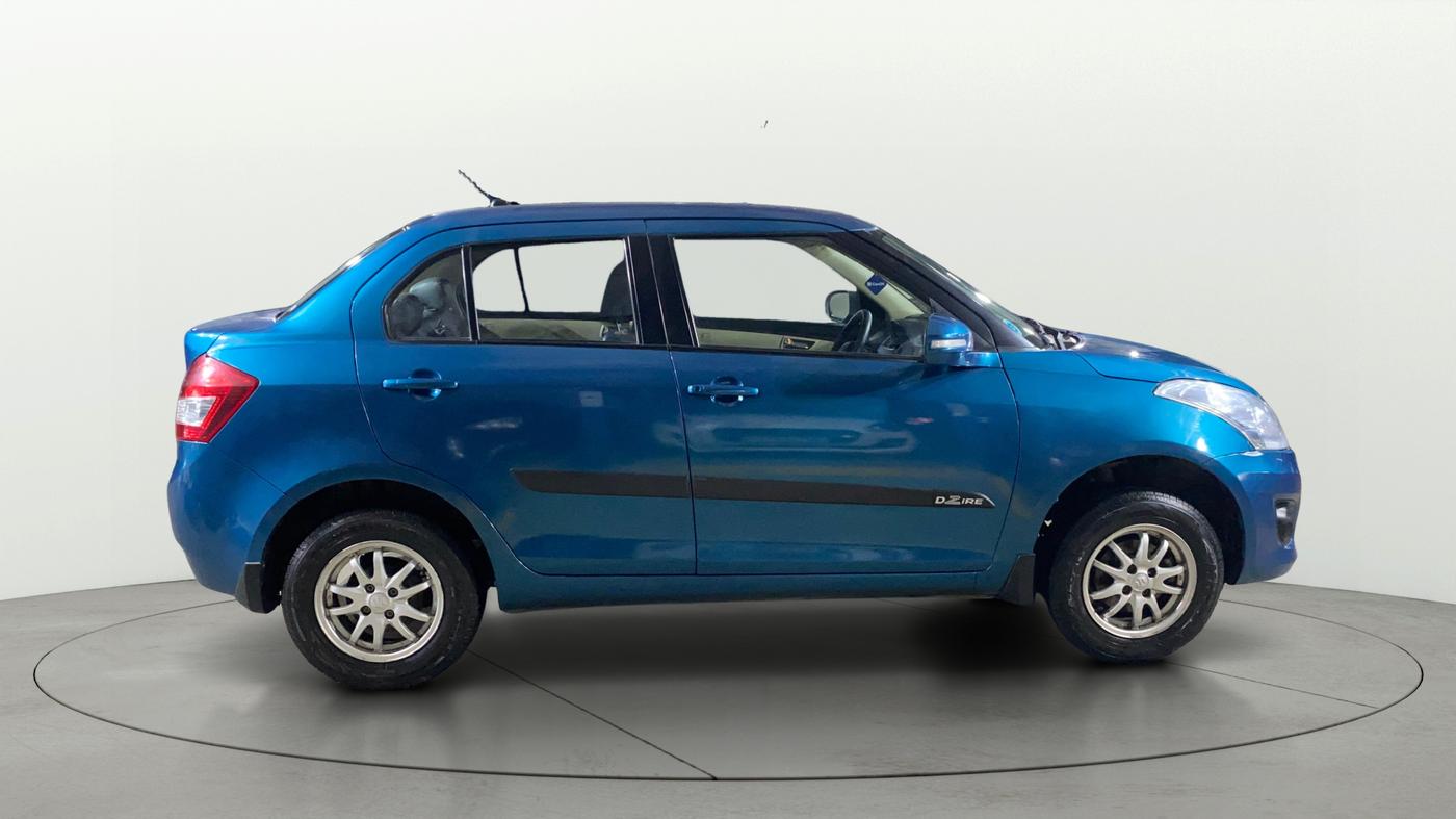 2013 Maruti Swift Dzire VXI, Petrol, Manual, 50,679 km, Right Side View