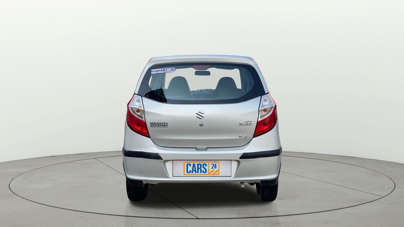 2018 Maruti Alto K10 VXI (O) AMT, Petrol, Automatic, 80,252 km, Back/Rear