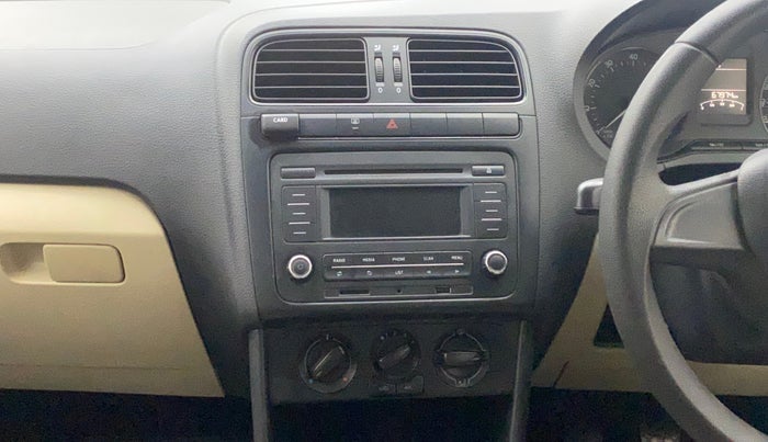 2017 Skoda Rapid 1.6 MPI ACTIVE, Petrol, Manual, 67,939 km, Air Conditioner