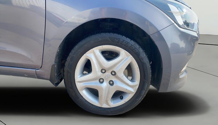 2017 Hyundai Elite i20 ASTA 1.2, Petrol, Manual, 61,636 km, Right Front Wheel