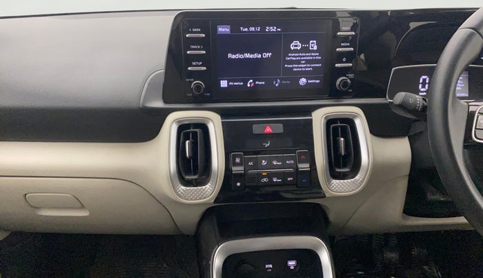 2021 KIA SONET HTX 1.0 IMT, Petrol, Manual, 40,355 km, Air Conditioner