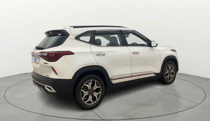 2022 KIA SELTOS GTX PLUS 1.4, Petrol, Manual, 21,865 km, Right Back Diagonal