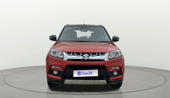2018 Maruti Vitara Brezza ZDI PLUS AT DUAL TONE, Diesel, Automatic, 1,03,888 km, Front
