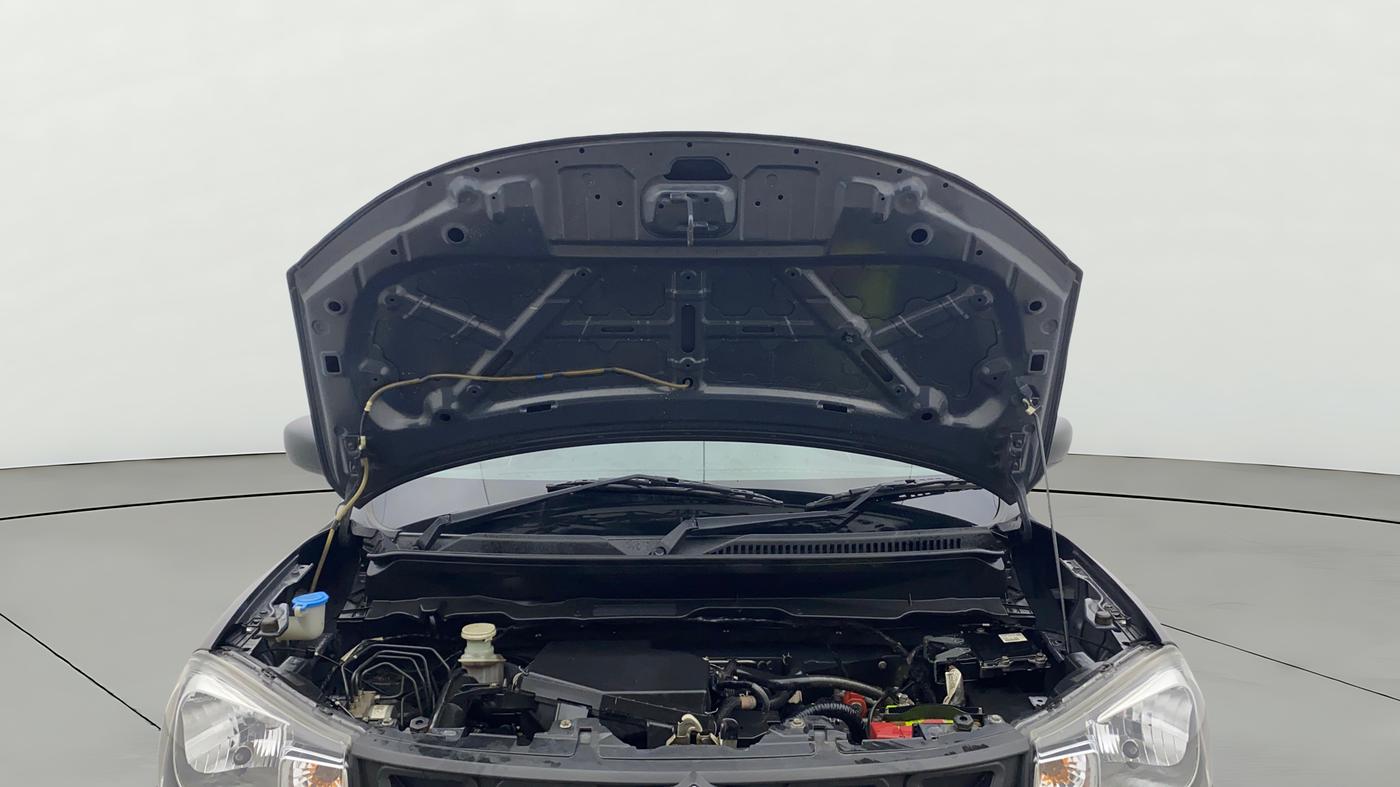 2023 Maruti S PRESSO VXI S-CNG, CNG, Manual, 25,111 km, Open Bonet