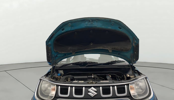 2020 Maruti IGNIS ZETA 1.2, CNG, Manual, 1,23,362 km, Open Bonet