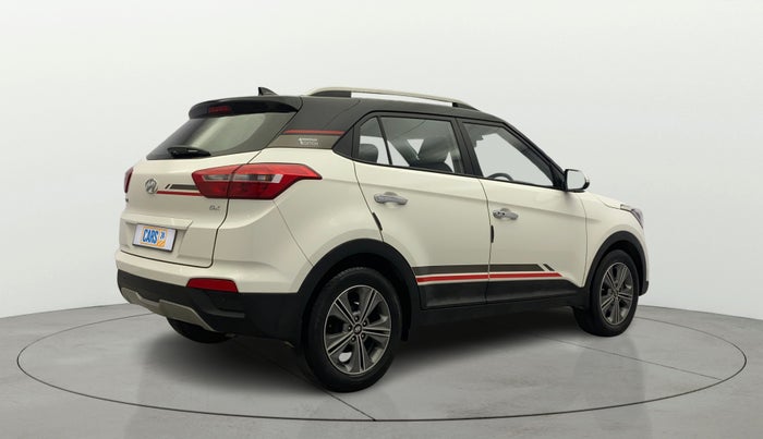 2016 Hyundai Creta SX PLUS  ANNIVERSARY EDITION 1.6 PETROL, Petrol, Manual, 41,588 km, Right Back Diagonal