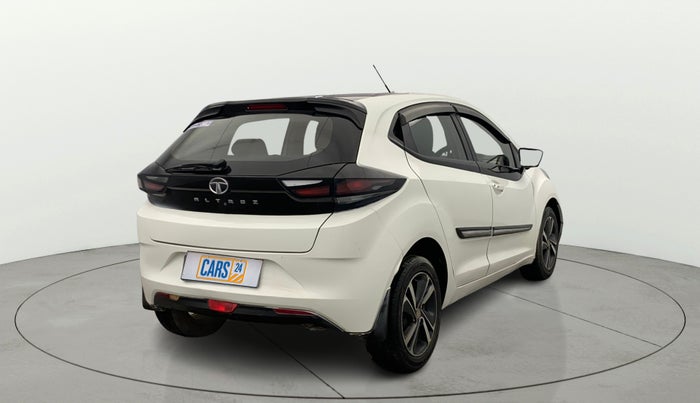 2020 Tata ALTROZ XZ PETROL, Petrol, Manual, 78,262 km, Right Back Diagonal