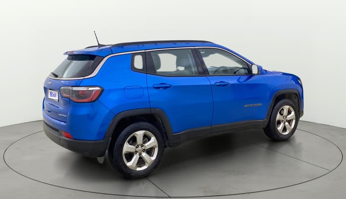 2018 Jeep Compass LIMITED 1.4 PETROL AT, Petrol, Automatic, 42,161 km, Right Back Diagonal