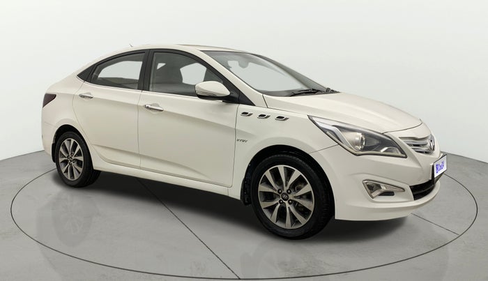 2015 Hyundai Verna FLUIDIC 4S 1.6 VTVT S(O), Petrol, Manual, 71,982 km, SRP