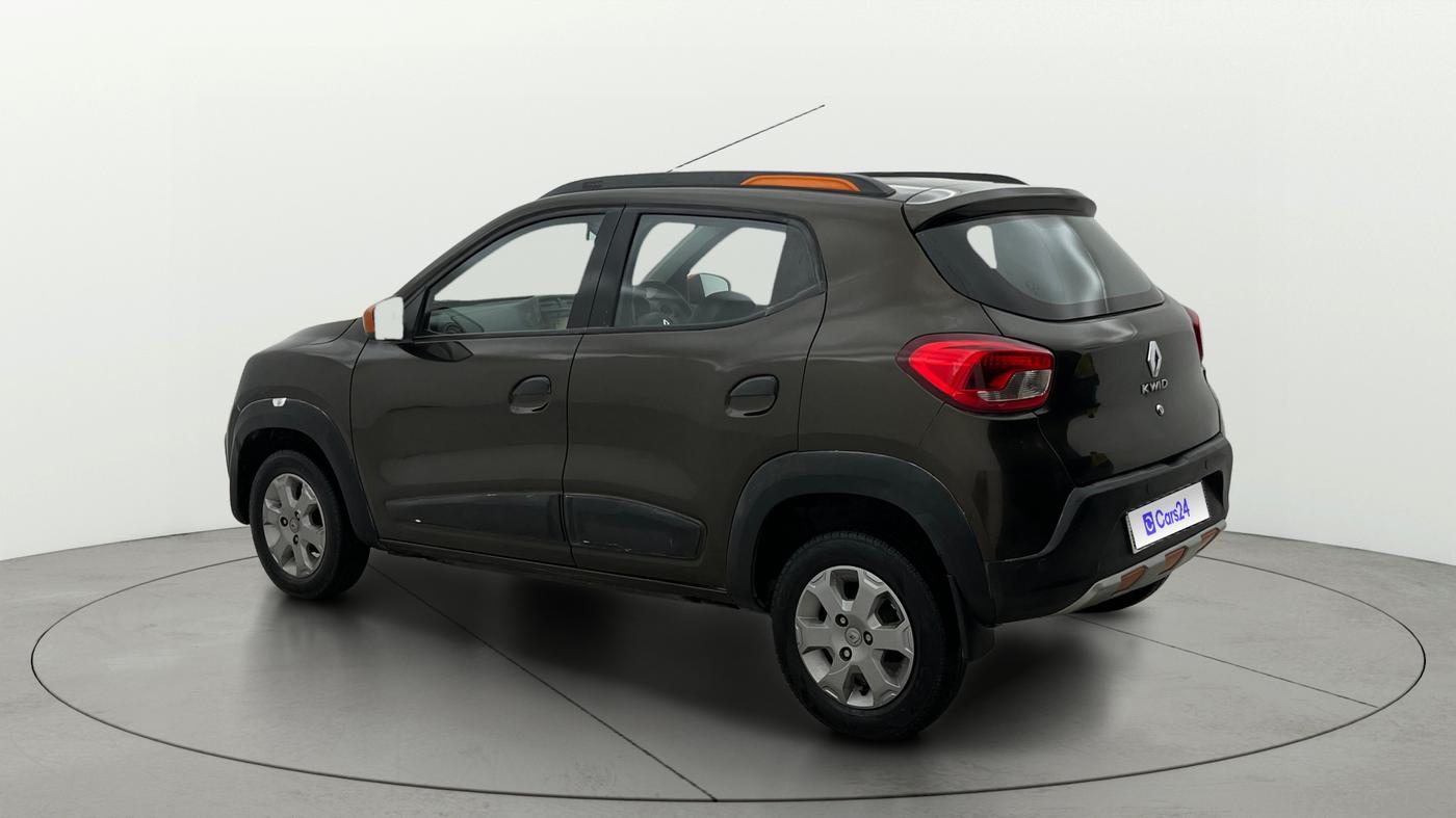 2017 Renault Kwid CLIMBER 1.0 AMT, Petrol, Automatic, 30,014 km, Left Back Diagonal