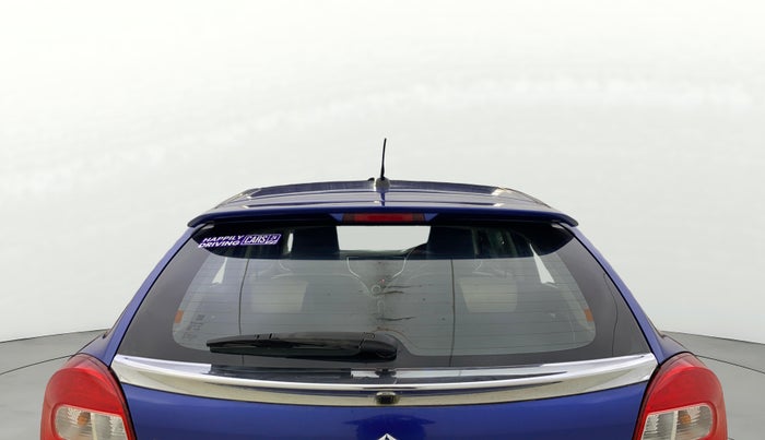 2016 Maruti Baleno ZETA CVT PETROL 1.2, Petrol, Automatic, 79,933 km, Rear Windshield