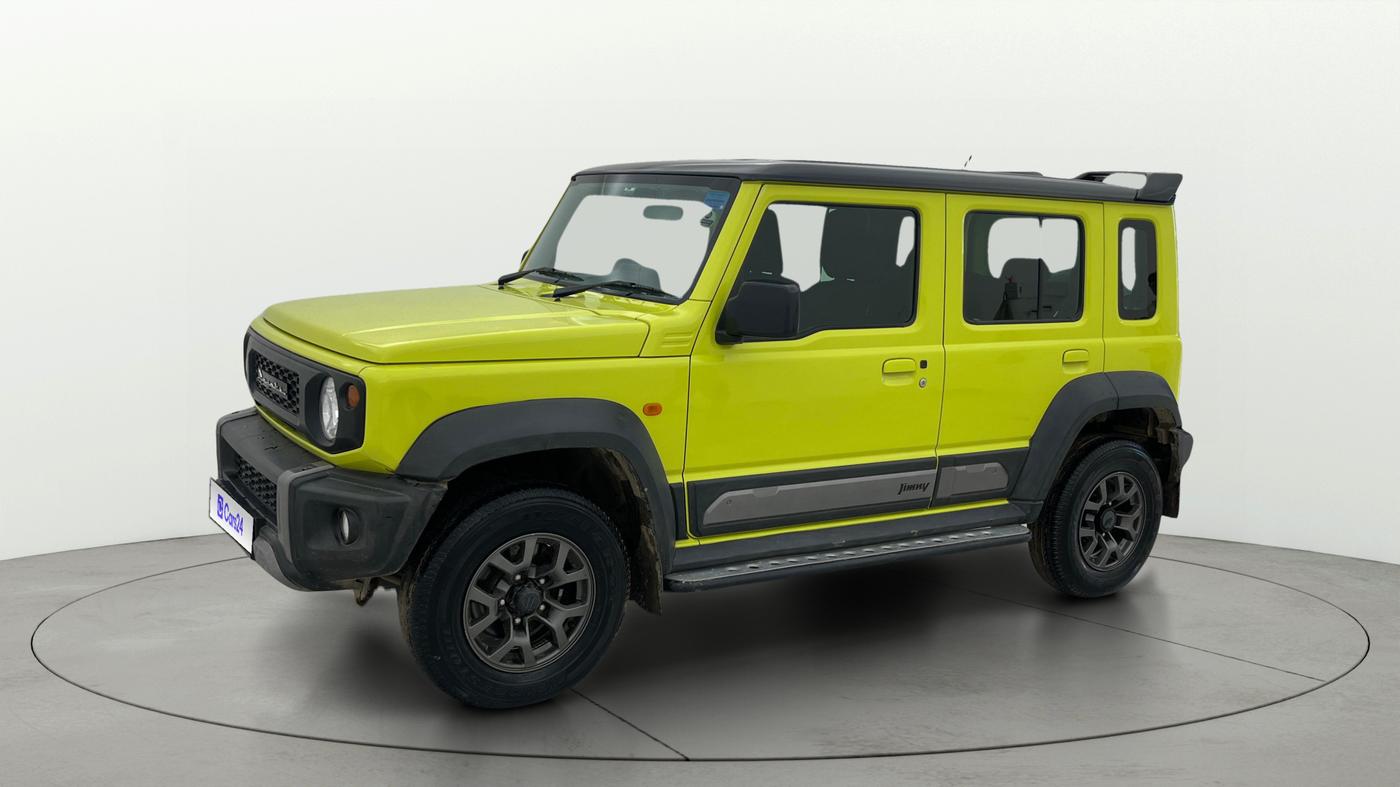 2023 Maruti JIMNY ALPHA ALL GRIP PRO AT, Petrol, Automatic, 17,814 km, Left Front Diagonal