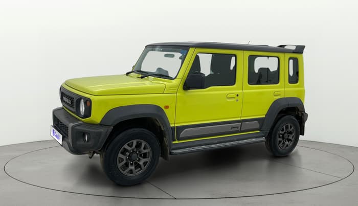 2023 Maruti JIMNY ALPHA ALL GRIP PRO AT, Petrol, Automatic, 17,814 km, Left Front Diagonal