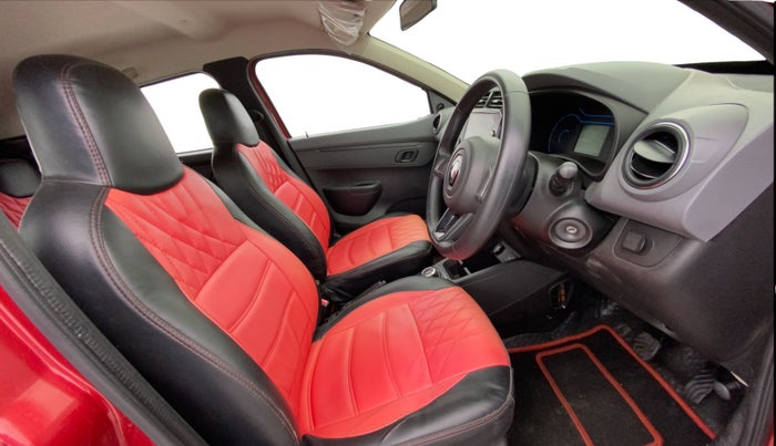 2021 Renault Kwid RXT 1.0 AMT (O), Petrol, Automatic, 65,428 km, Right Side Front Door Cabin