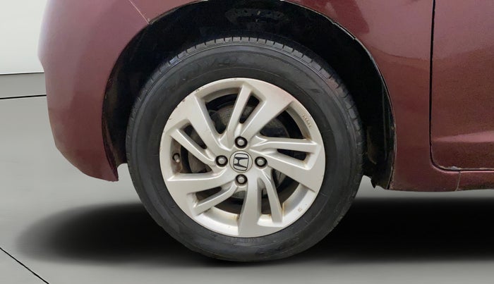 2017 Honda Jazz 1.2L I-VTEC V, Petrol, Manual, 86,039 km, Left Front Wheel