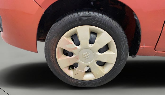 2013 Maruti Alto K10 VXI, Petrol, Manual, 46,449 km, Left Front Wheel