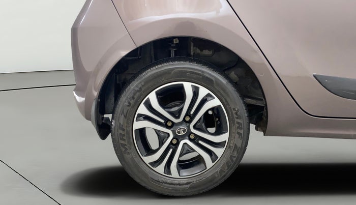2019 Tata Tiago XZA PETROL, Petrol, Automatic, 23,962 km, Right Rear Wheel