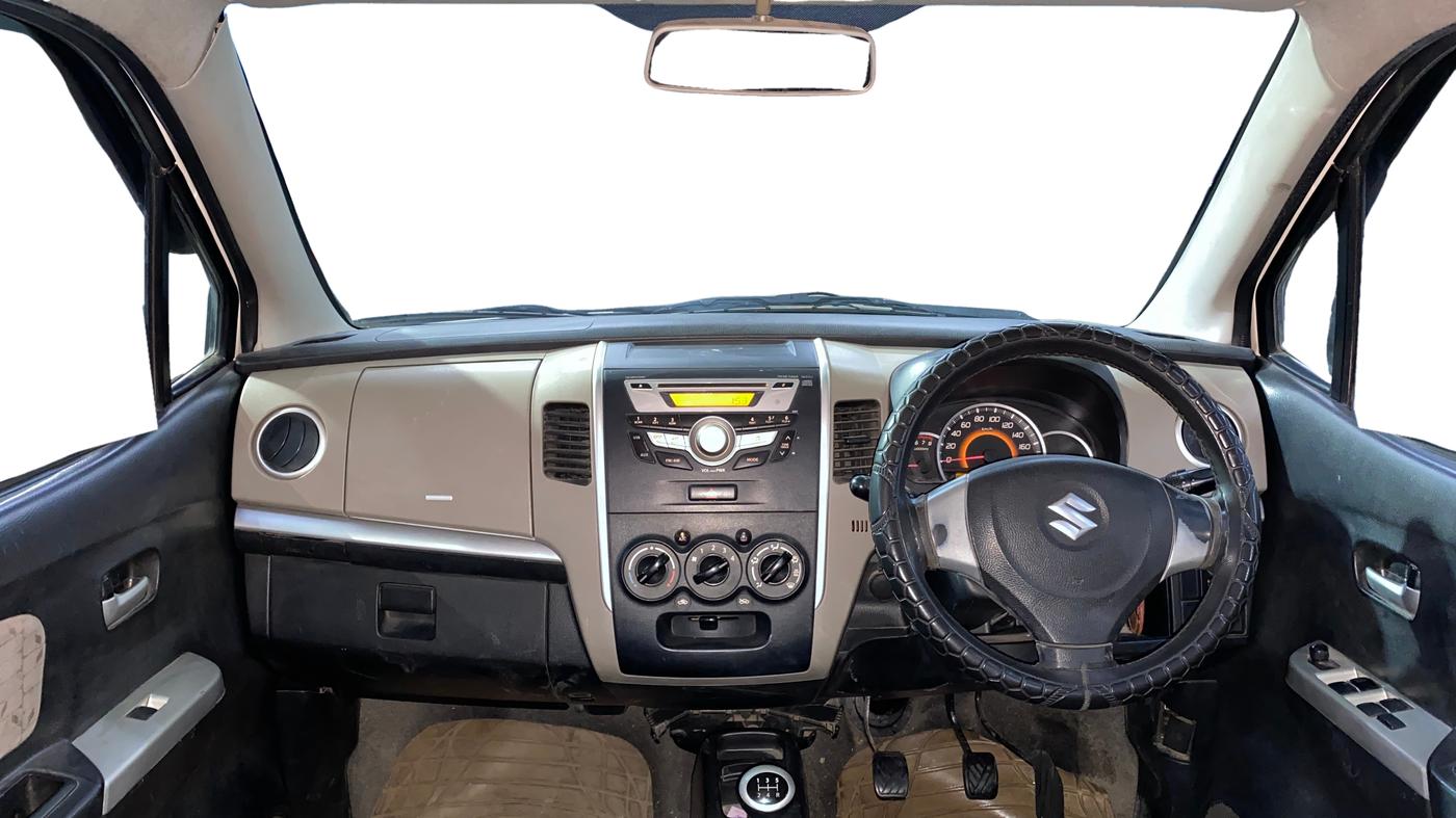 2014 Maruti Wagon R 1.0 VXI, Petrol, Manual, 52,998 km, Dashboard
