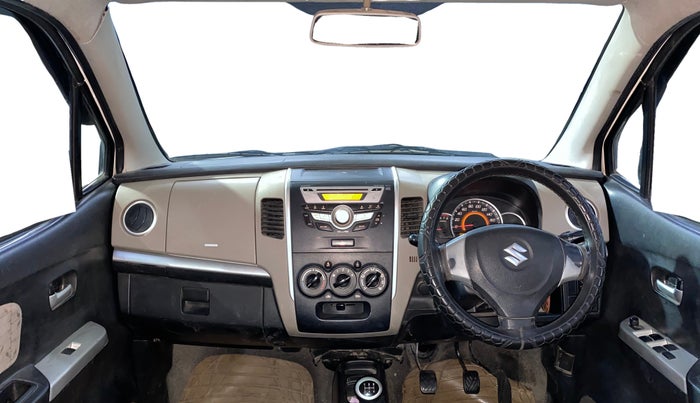 2014 Maruti Wagon R 1.0 VXI, Petrol, Manual, 52,998 km, Dashboard