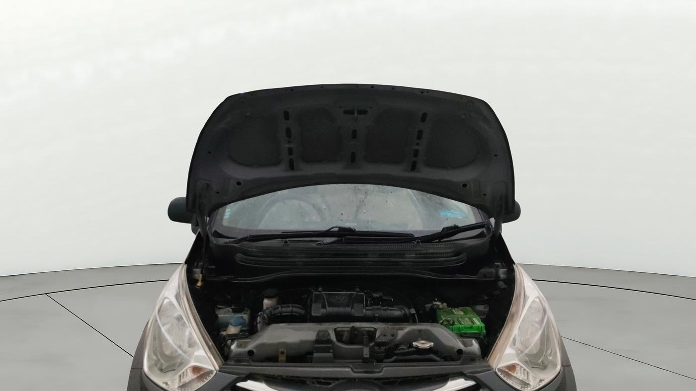 2017 Hyundai Eon ERA +, Petrol, Manual, 27,178 km, Open Bonet