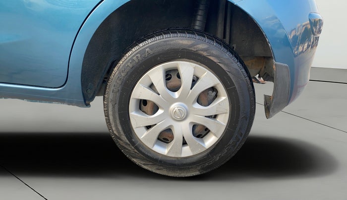 2015 Nissan Micra Active XV, Petrol, Manual, 33,441 km, Left Rear Wheel
