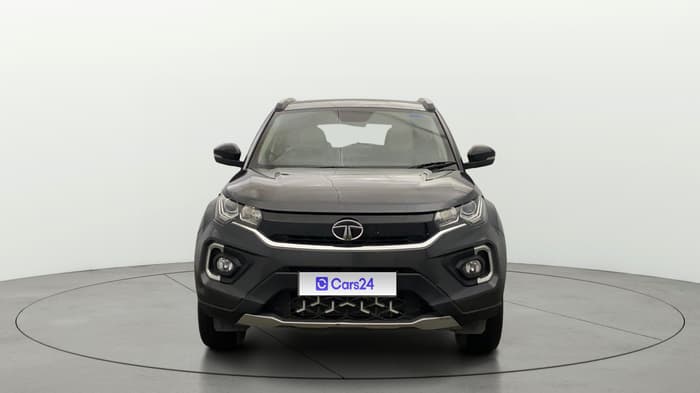 2021 Tata NEXON XZ PLUS PETROL SUNROOF, Petrol, Manual, 71,802 km, Front