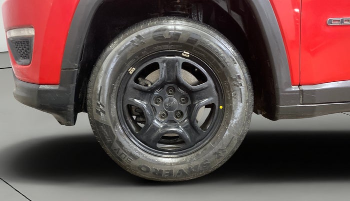 2018 Jeep Compass SPORT 1.4 PETROL, Petrol, Manual, 76,149 km, Left Front Wheel