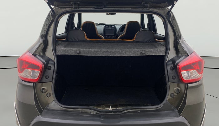 2018 Renault Kwid RXT 1.0 AMT, Petrol, Automatic, 45,654 km, Boot Open Zoomed View