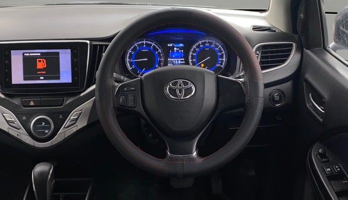 2019 Toyota Glanza G CVT, Petrol, Automatic, 51,972 km, Steering Wheel Close Up