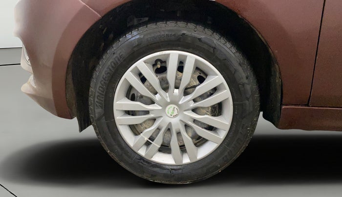 2020 Tata TIGOR XZ PETROL, Petrol, Manual, 85,263 km, Left Front Wheel