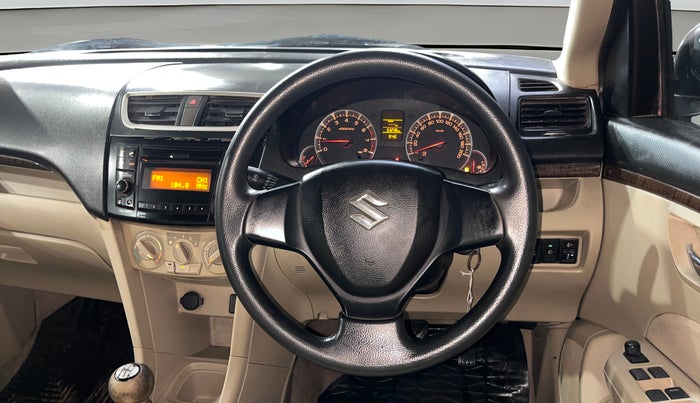 2015 Maruti Swift Dzire VXI, Petrol, Manual, 53,288 km, Steering Wheel Close Up